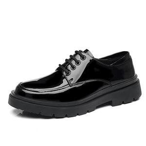 Туфли Men"s Casual Men Low-Top черный Mo Xu