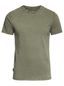 Ombre Футболка в темно-зеленом цвете