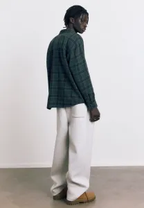 Рубашка Pull&Bear, Dark Blue