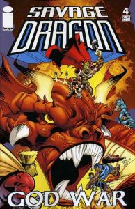 Savage Dragon: God War #4 (Image Comics)