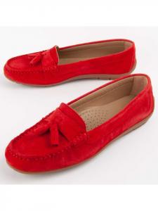 Purapiel Мокасины Meilis3 красного цвета