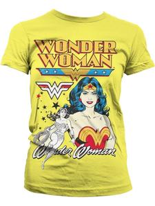 Желтая рубашка WONDER WOMAN