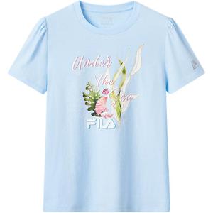 FILA KIDS Футболка SS24 Light Sky Blue для подростков