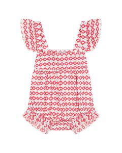 Детский комбинезон Mer St Barth Chloe Mer St. Barth, мультиколор