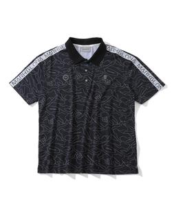 Поло с камуфляжной подкладкой TL Мужское Mark & Lona, цвет Black