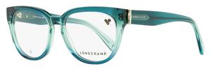 Женские очки Longchamp Tea Cup LO2732 430 Petrol Gradient 52 мм Longchamp, 430