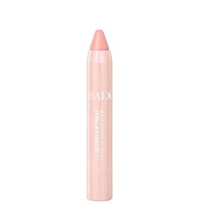 Блеск для губ the glossy lip treat twist up color stick Isadora, 0 - clear nude, вес 3.3 гр.