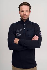 Пуловер FQ1924 Troyer, синий