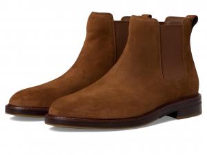 Ботинки Cole Haan Judson Grand Chelsea Boots, цвет Spiced Brown Suede/Raven Water Resistant