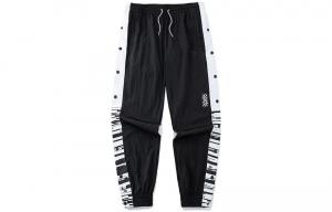 Трикотажные спортивные штаны мужские черные Anta, черный