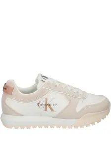 Кроссовки с логотипом Calvin Klein, белый