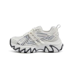 AQUASCUTUM Женские легкие массивные кроссовки лоу-топ неоново-зеленого цвета, цвет Neon Green