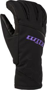 Женские перчатки для снегохода Klim bombshell, Black/Purple