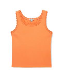 Привычный резервуар с волнистым краем Habitual, оранжевый