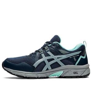 Кроссовки gel-venture 8 'mako blue oasis green' Asics, синий