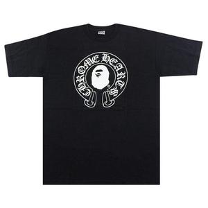 Футболка BAPE x Chrome Hearts T-shirt, Black