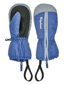 Playshoes Варежки на молнии, темно-синего цвета