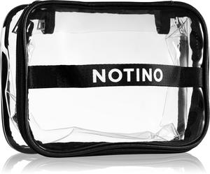 Косметички прозрачные, сумка визажиста косметическая Notino, skaidrus