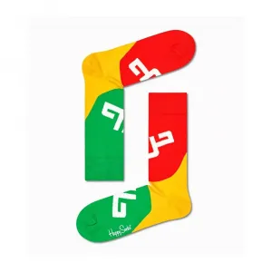 Носки Happy Halal And Harams long, разноцветный