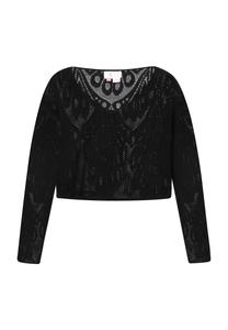 Свитер IZIA Fashion Look, черный