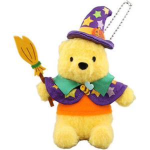 Фигурка 2023 Dongdi Halloween Collection Winnie The Pooh кукла плюшевый брелок 13см высота Tokyo Disney