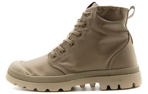 Ботинки Pampa Outdoor унисекс с высоким берцем светло-коричневые Palladium