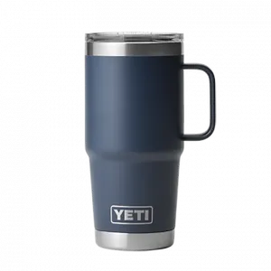 Кружка дорожная Rambler 20 унций (591 мл) темно-синяя Yeti