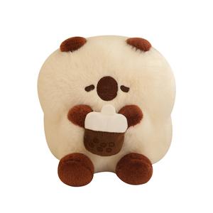 Плюшевая игрушка милый солнечный зайчик плюшевая кукла 10см/18см/25см высота MERCONSER, белый