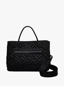 Holland Park ответственный стеганый средний топ с молнией набор Radley, Black