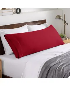 Наволочки-Конверты из микрофибры Bare Home, red