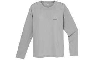 Футболка Quick Dry женская MONTBELL, светло-серый