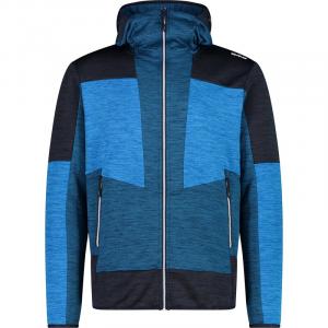 Толстовка с капюшоном, мужская куртка с фиксированным капюшоном Cmp, цвет petrol