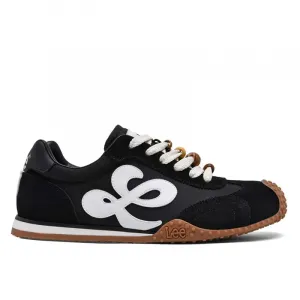 Lee Мужские повседневные кроссовки Low top Black/Yellow