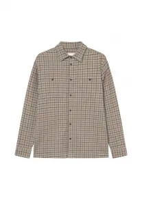 Рубашка в клетку джон Les Deux, Dark Sand