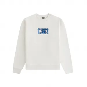 KITH Свитшот мужской Light Heather Gray с круглым вырезом Moderate