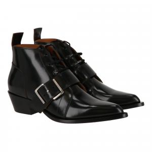 Off White Мужские черные ботинки Off-White