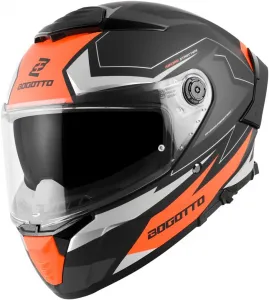 Шлем Боготто FF118 Вилиал Bogotto, black/orange