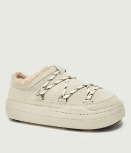 Зимние ботинки PARK SLIPPER Moon Boot, экрю