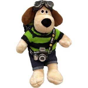 Плюшевая игрушка JINBANG, черный