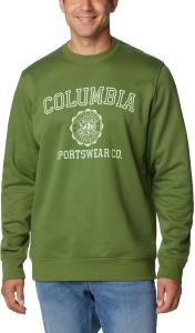 Columbia мужская толстовка Trek Crew, Canteen/Csc Emblem