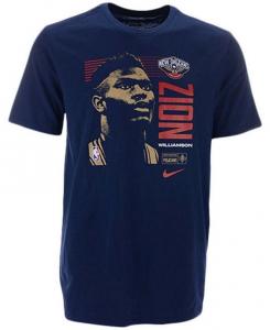 Мужская футболка с фотографией игрока «Нью-Орлеан Пеликанс» — Зайон Уильямсон Nike, черный