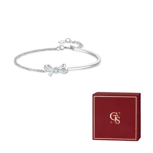 CHOW TAI SENG Женский браслет из стерлингового серебра 925 пробы