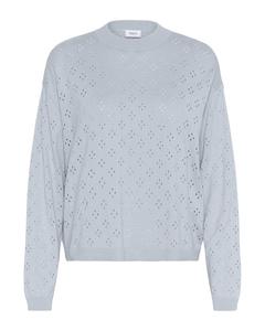 SAINT TROPEZ Свитер 'OlineSZ' в пастельно-голубом цвете