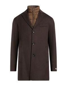 Пальто Paltò, темно-коричневый