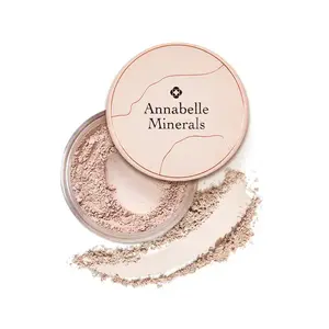 Тональный крем для лица на минеральной основе, натуральный светлый, 4 г Annabelle Minerals, цвет natural light