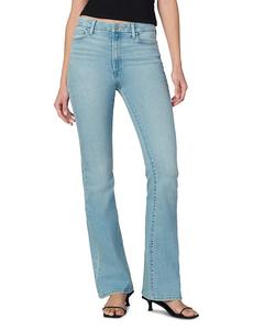 Джинсы с высокой посадкой Hi Honey Bootcut в цвете Blissful Joe's Jeans, синий