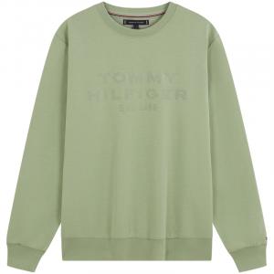 Свитшот мужской Tommy Hilfiger, зеленый