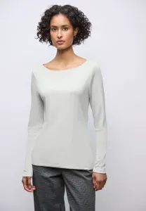 Базовая блузка с длинными рукавами Street One, Grau