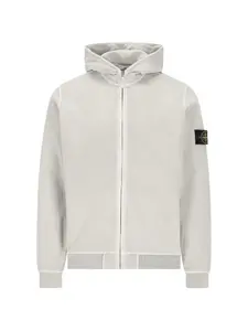 Толстовка на молнии Stone Island, нейтральный