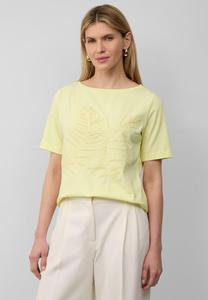Футболка с принтом s.Oliver BLACK LABEL, светло-зеленый